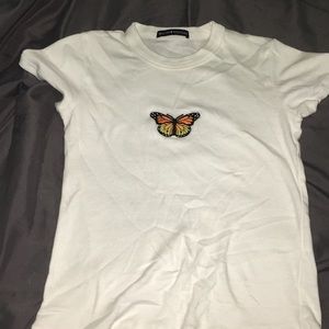 butterfly shirt